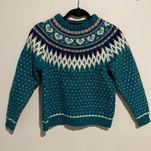 Vintage Woolrich Women’s sweater